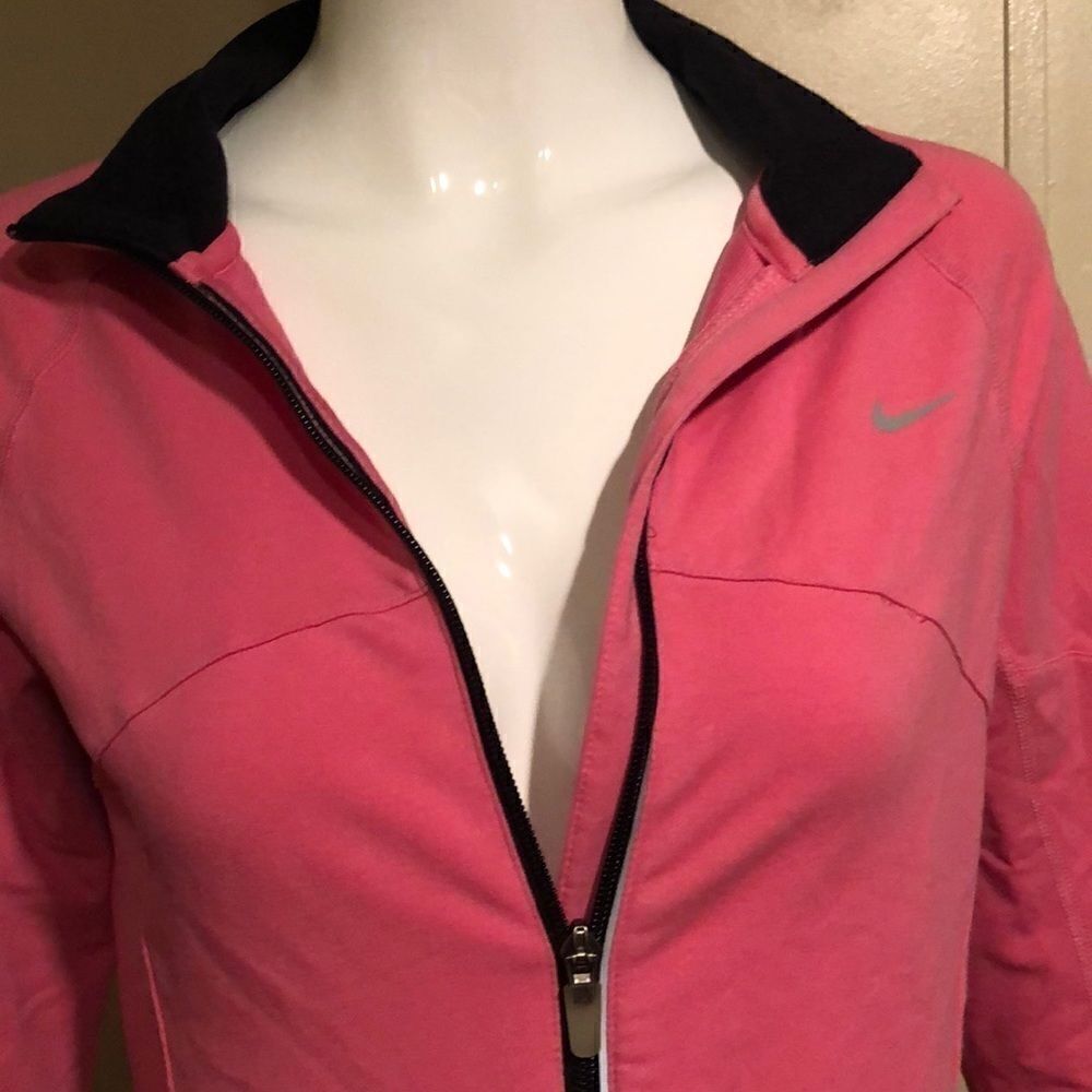 Pink Nike Dri-Fit Jacket - Picture 2 of 6